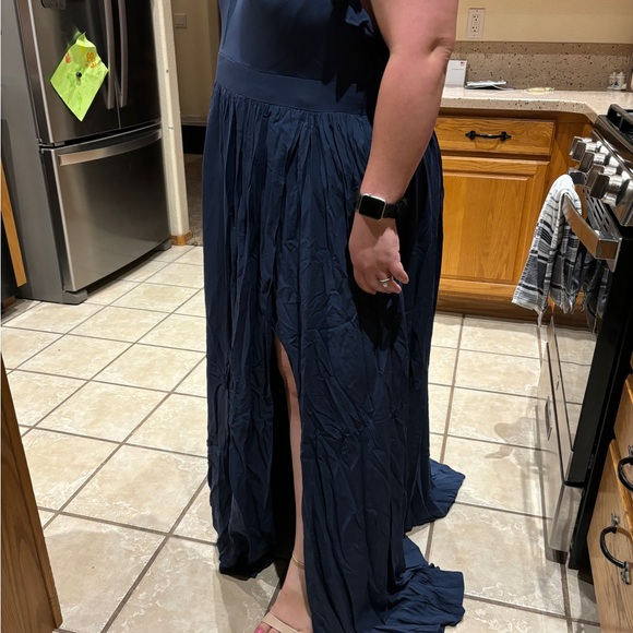 NWT ‼️Azazie Aruba A20 Dark Navy - Picture 5 of 6